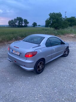 Peugeot 206cc 1.6 16v 80kw. - 5