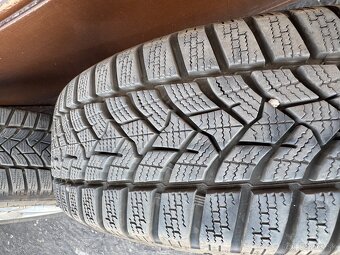 DISKY 5x112 r15 6J ET43 zimne pneu 195/65 r15 - 5