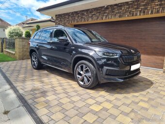 Škoda Kodiaq Sportline EVO 4x4 2.0 TDI DSG v Záruke - 5