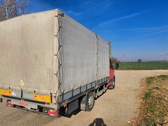 IVECO DAILY 35S12 PLACHOTOVA NADSTAVBA - 5