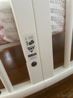 Stokke Mini + extention kit + matrace + mantinel + plachty - 5