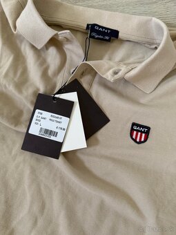 Gant polokošeľa béžová(polo shirt) - 5