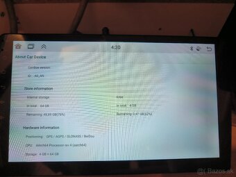 Android Radio Skoda Octavia Superb Yeti 4/64 Gb CarPlay - 5