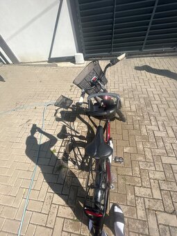 Bicykel + detská sedačka prilba k tomu - 5