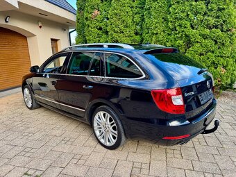 Škoda Superb COMBI 2.0TDi 125kw DSG 4x4+Panorama+Webasto+Top - 5
