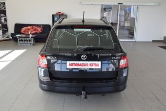 Škoda Fabia 1,2 TSI 66 kW, AMBIENTE,serviska - 5