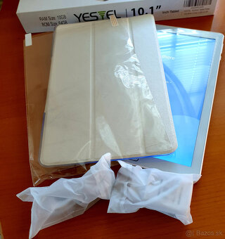 tablet YESTEL X2 – 10 GB RAM, 64 GB úložisko, komplet box - 5