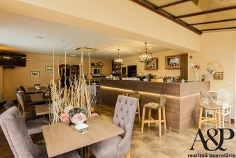 NA PREDAJ ŠTÝLOVÝ HOTEL V ATRAKTÍVNEJ LOKALITE, HURBANOVA UL - 5