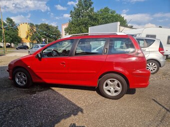Peugeot 206 SW 1.4 benzin - 5