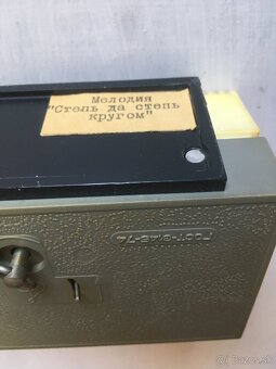 Retro stolové hodiny "Nairi" - 5
