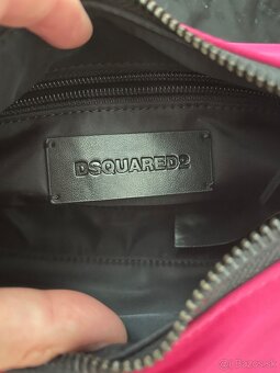 Original kabelka Dsquared2 hobo bag - 5