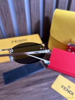Slnečné okuliare Fendi - 5