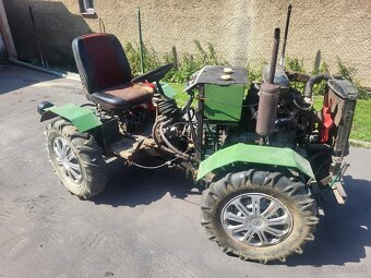 Malotraktor domacej vyroby - 5