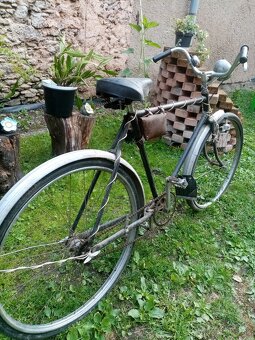 Starý bicykel Ukrajina (starý cca 45 rokov) - 5