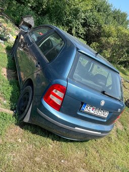 Predam skoda fabia na nahradne dieli len v celku - 5