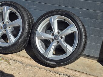 Zánovná Zimná Sada AUDI ROTOR2+Pirelli 245/40 R18 - 5