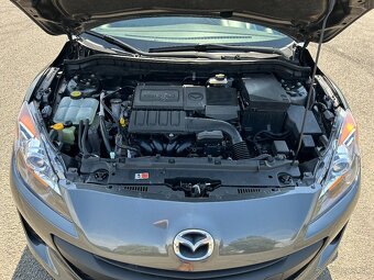 Mazda 3 1.6 MZR TX/96 tis.km/1.Majiteľ/Klimatizácia - 5