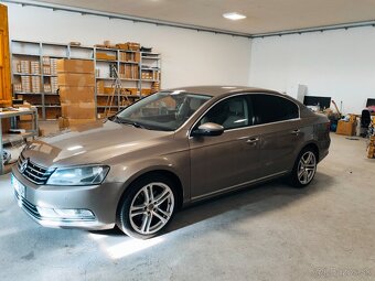 Volkswagen Passat 1.6 TDI, 2011, úsporný, servisná knižka, 2 - 5