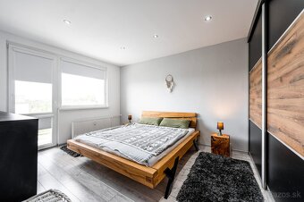 3i byt po kompl. rekonštrukcii, LOGGIA– RUZINSKA ul., TERASA - 5