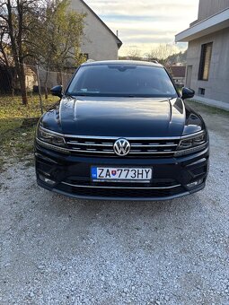 Predám VW Tiguan ED.Highline 2.0 TDI SCR 4MOT DS7 - 5