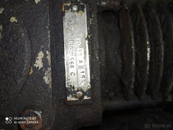 Kompresor Zetor 25 - 5