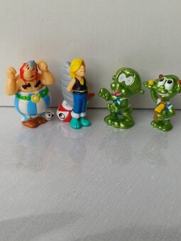 kinder figúrky - 5