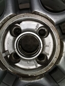 MANGELS Alu disky 4x100 R15 - 5