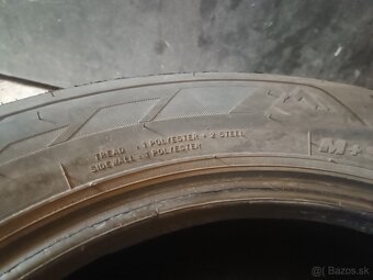 Predám zimné gumy na auto 185/65 R15 88t - 5