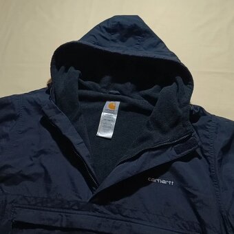 Carhartt čierna bunda hrubá bunda zimná bunda Carhartt WIP L - 5
