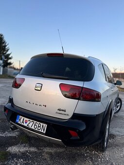 Seat Altea Freetrack 2.0 Tdi 125kw 4x4 - 5