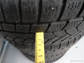 Plechové disky R15 - 4x114,3 + zimné pneumatiky 195/65 R15 - 5