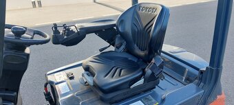 TOYOTA 8FBMT 16 elektro nosnosť 1,6 t , r.v. 2013 - 5