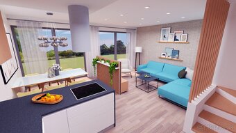 LUXUSNÁ VILA-DOM KOLIBA - výhľad na HRAD A SLAVÍN, PRI LESE - 5