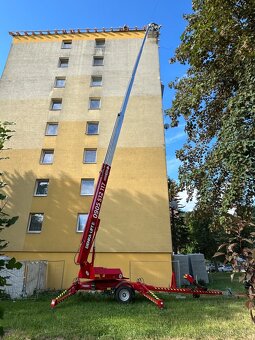 Pracovná - montážna plošina 30 metrov - 5