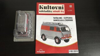 Tatra 805 expedícia Hanzelka a Zigmund 1959 1/43 DeaGostini - 5