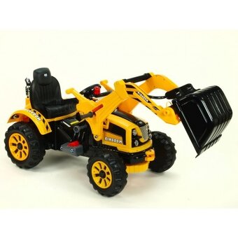 DETSKY ELEKTRICKY TRAKTOR - 5
