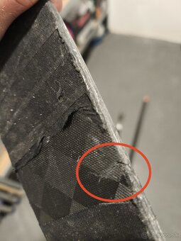 Poskodene hokejky Bauer, CCM / prava strana - 5