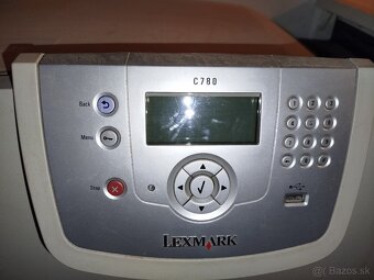 Lexmark C780 tlačiareň - 5