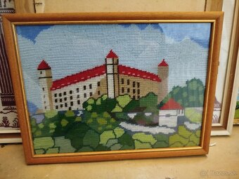 Predám lacno vyšívané obrazy - 5