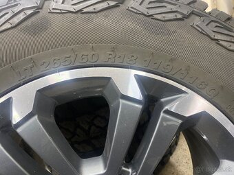 Hliníkové disky na Ford Ranger - 5