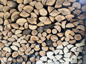 Štiepane palivové drevo - 5