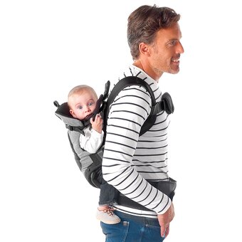 Ergonomický nosič baby vak JANE Kangaroo - 5