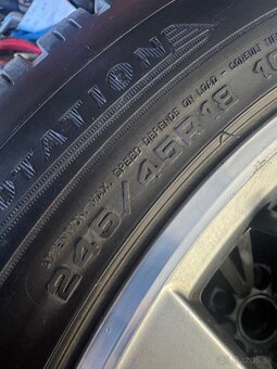 Volkswagen passat alltrack disky R18 5ks - 5