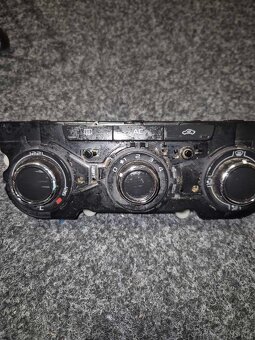 Ovládanie kúrenia Škoda, VW - 5