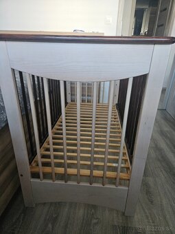 Detska postielka hneda - 5