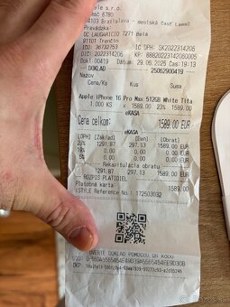 iPhone 16 Pro Max 512gb v záruke do 2027 - 5