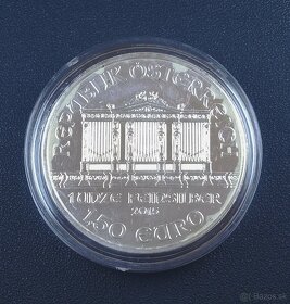 Strieborne mince Wiener Philharmoniker 2015, 2022, 2023 - 5