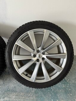 Volvo XC90 275/40 R21 - 10-Spoke Turbine alu disky s pneu - 5