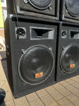 Reproduktory 4ks+ zosilovač+ dualny cd player - 5