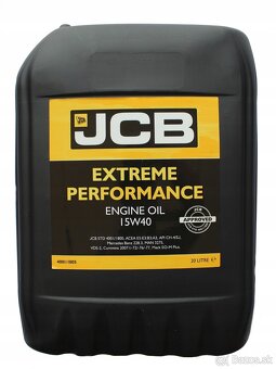 JCB olej - 5